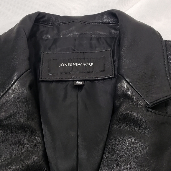 Leather Jacket Jones New York - Picture 6 of 6